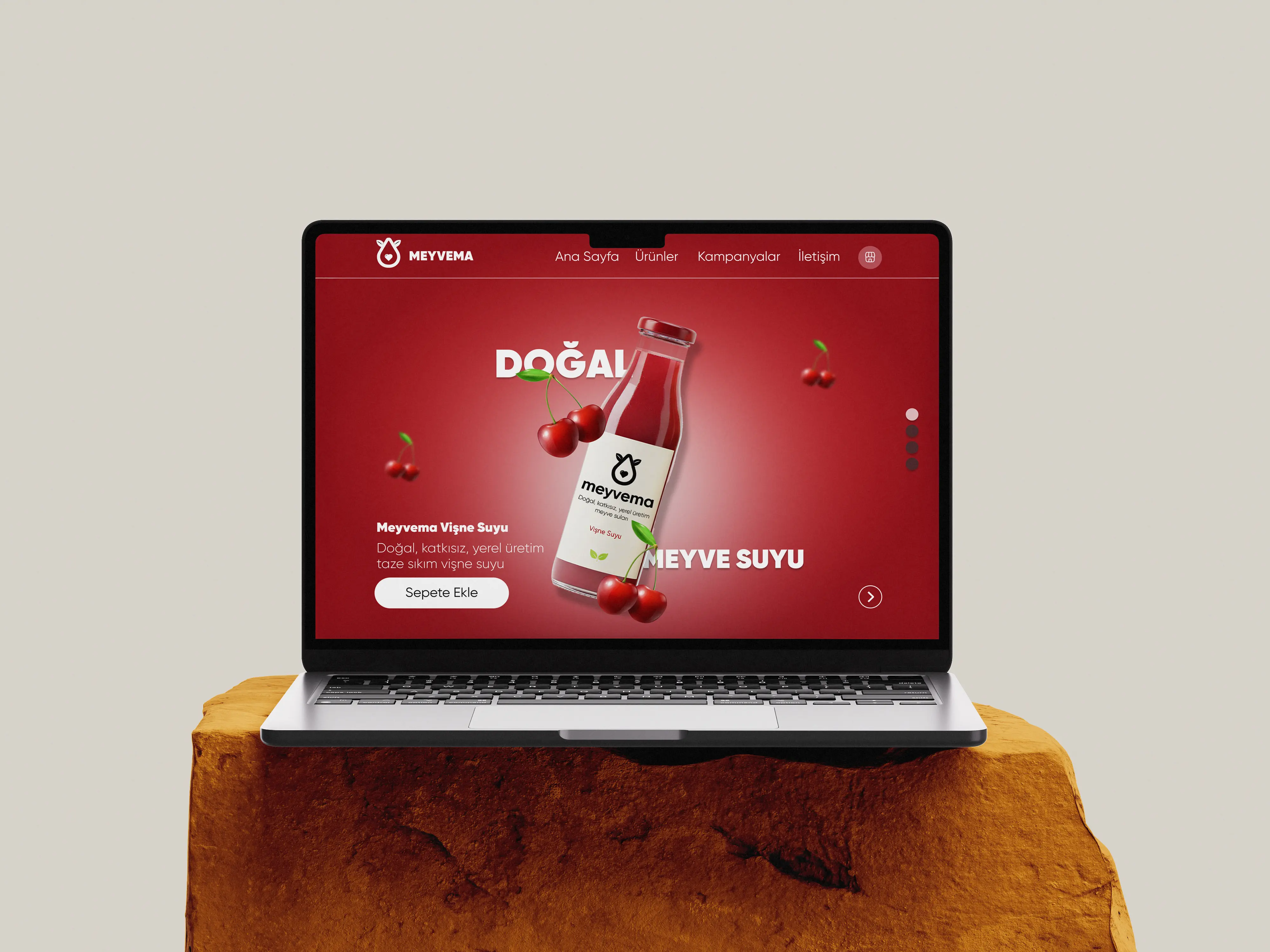 Meyvema E-Commerce Design